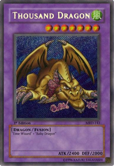 Thousand Dragon [MRD-143] Secret Rare | Golgari Games