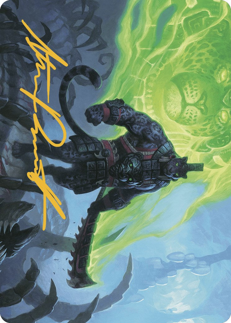 Malamet Veteran Art Card (Gold-Stamped Signature) [The Lost Caverns of Ixalan Art Series] | Golgari Games