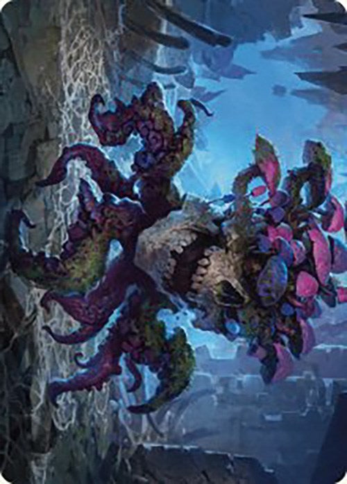 Deathcap Marionette Art Card [The Lost Caverns of Ixalan Art Series] | Golgari Games