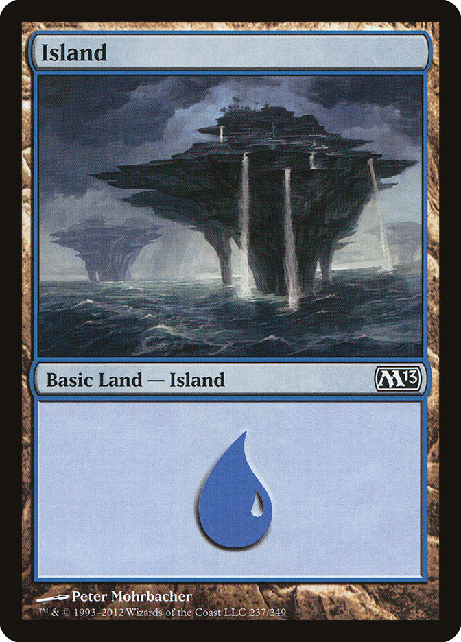 Island (237) [Magic 2013] | Golgari Games