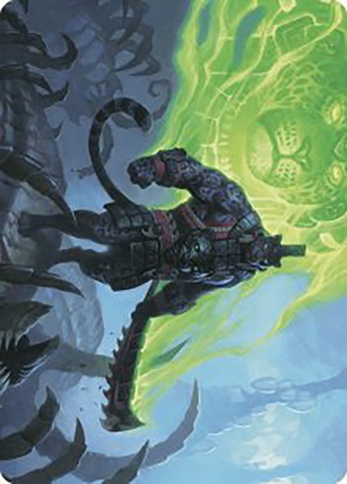 Malamet Veteran Art Card [The Lost Caverns of Ixalan Art Series] | Golgari Games