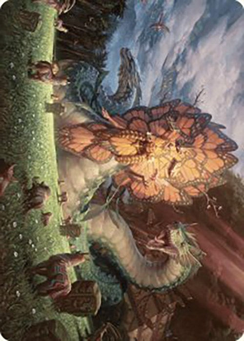 Ojer Kaslem, Deepest Growth Art Card (30/81) [The Lost Caverns of Ixalan Art Series] | Golgari Games