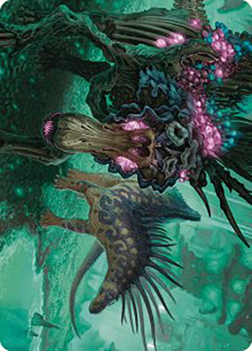 Walk with the Ancestors Art Card [The Lost Caverns of Ixalan Art Series] | Golgari Games