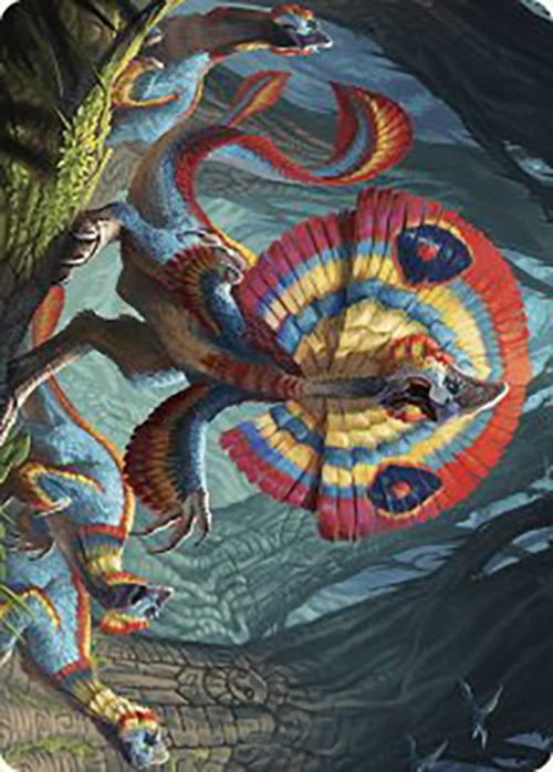 Sunfrill Imitator Art Card [The Lost Caverns of Ixalan Art Series] | Golgari Games