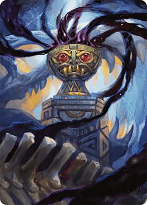 Chalice of the Void Art Card [The Lost Caverns of Ixalan Art Series] | Golgari Games