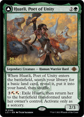 Huatli, Poet of Unity // Roar of the Fifth People [The Lost Caverns of Ixalan Prerelease Cards] | Golgari Games