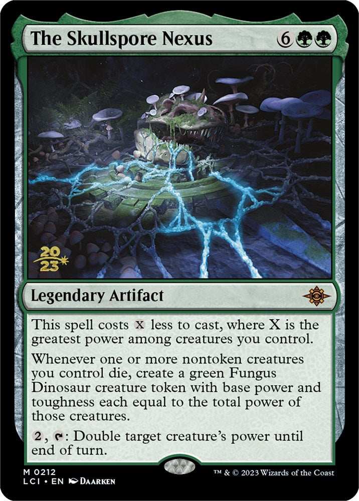 The Skullspore Nexus [The Lost Caverns of Ixalan Prerelease Cards] | Golgari Games