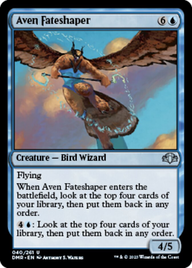 Aven Fateshaper [Dominaria Remastered] | Golgari Games