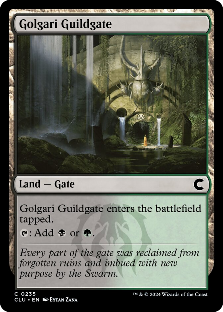 Golgari Guildgate [Ravnica: Clue Edition] | Local Legends