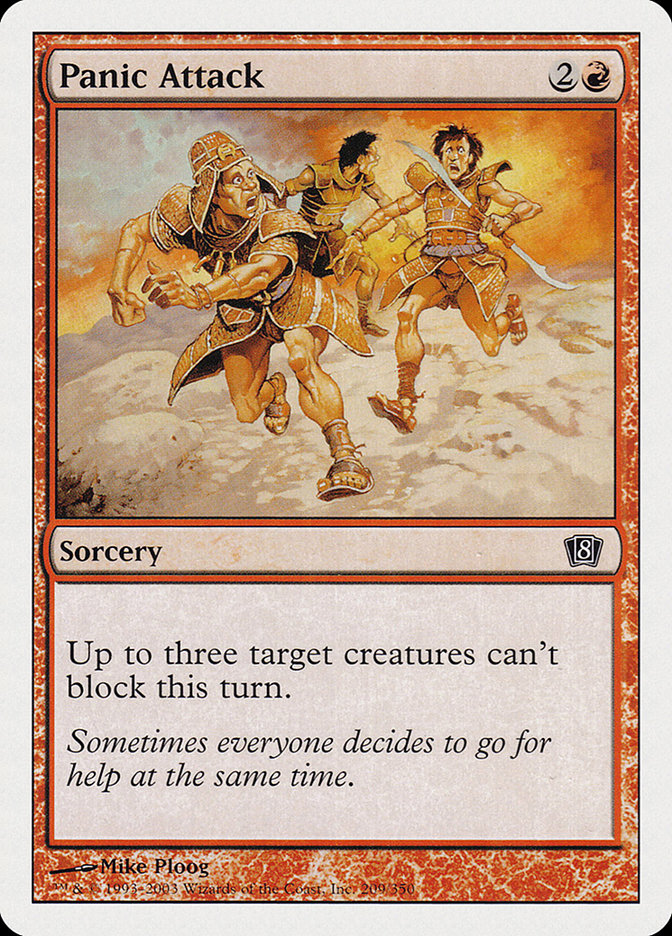 Panic Attack [Eighth Edition] | Local Legends