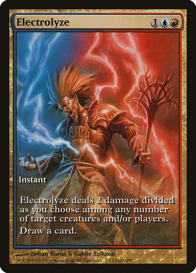 Electrolyze [Champs and States] | Local Legends