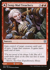 Song-Mad Treachery // Song-Mad Ruins [Zendikar Rising] | Local Legends