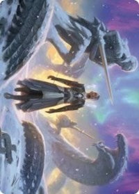 Search for Glory Art Card [Kaldheim Art Series] | Local Legends