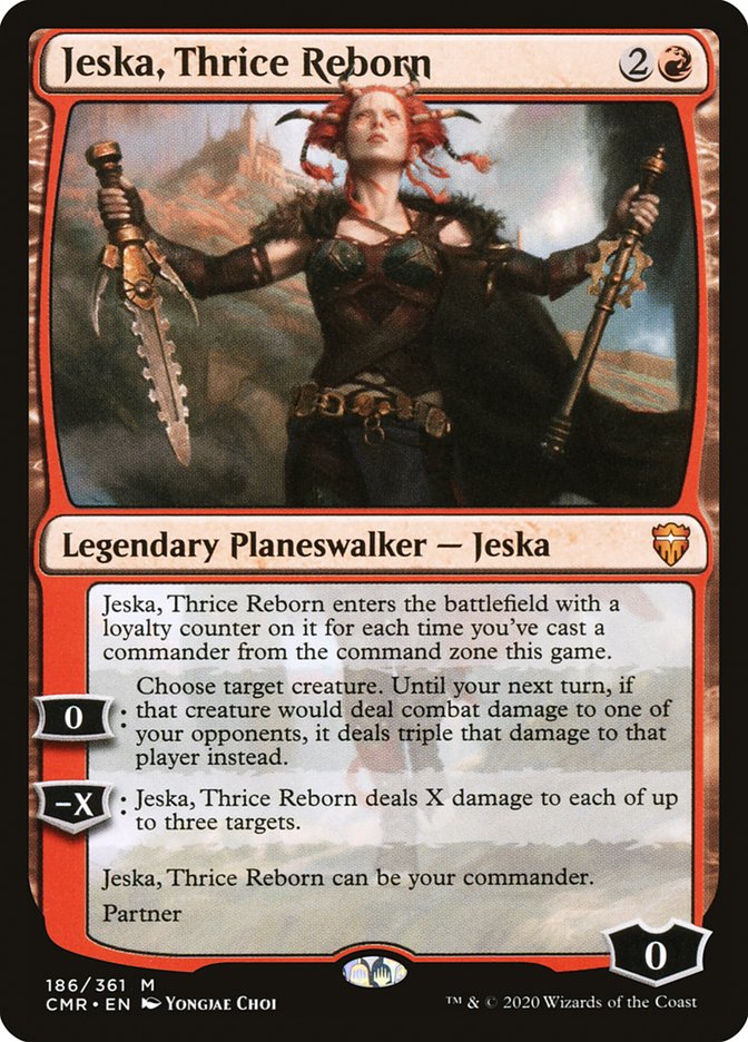 Jeska, Thrice Reborn [Commander Legends] | Golgari Games