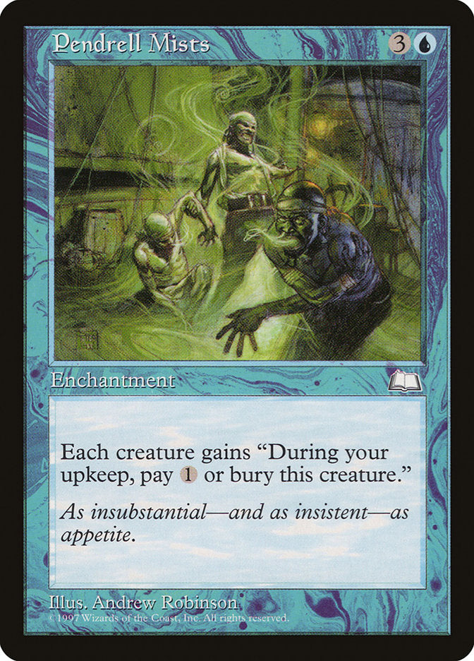 Pendrell Mists [Weatherlight] | Local Legends