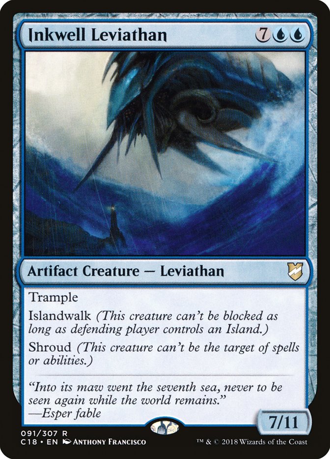 Inkwell Leviathan [Commander 2018] | Golgari Games