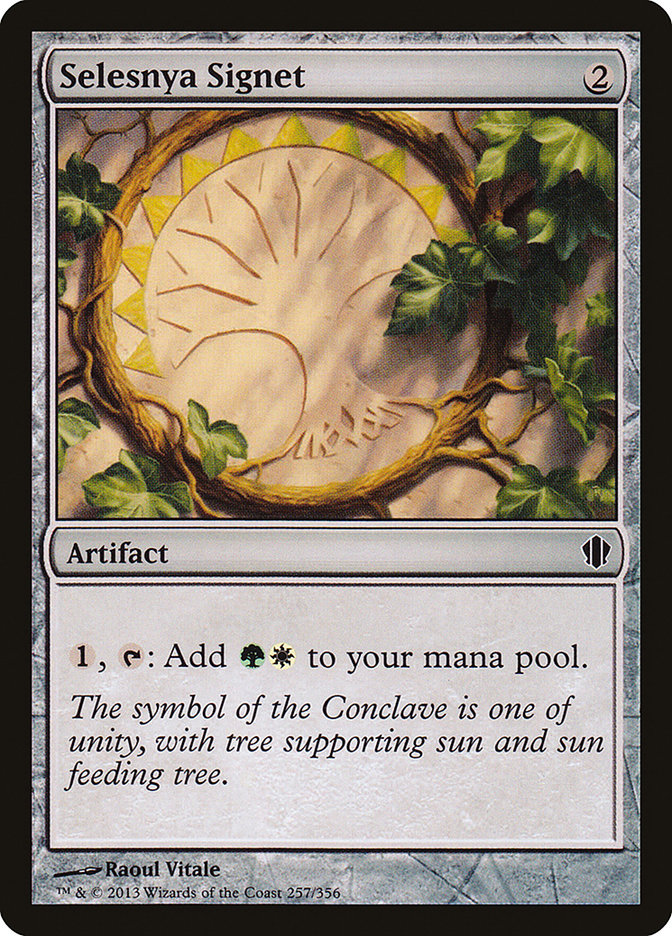 Selesnya Signet [Commander 2013] | Local Legends