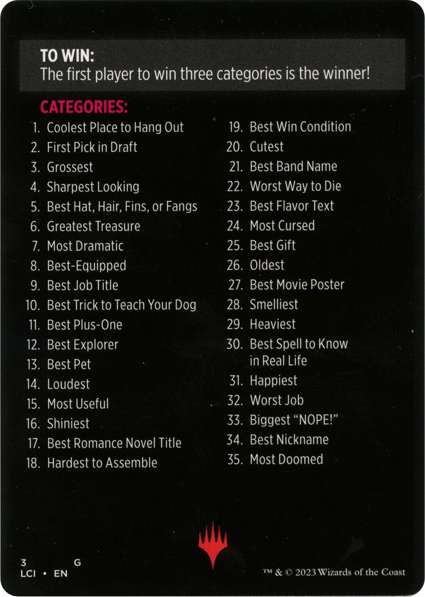 Strictly Better (Magic Minigame) [The Lost Caverns of Ixalan Minigame] | Local Legends