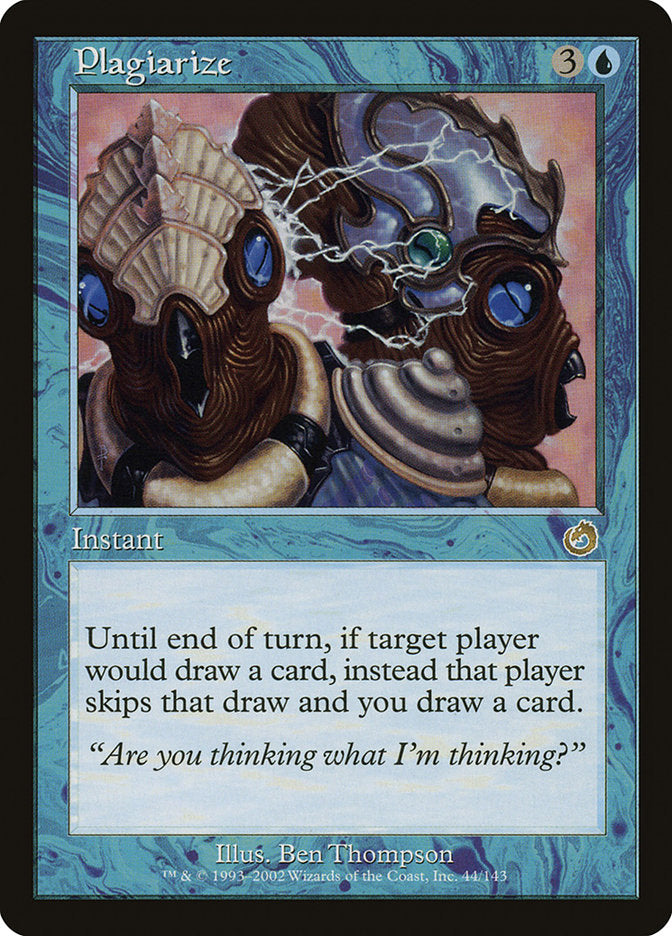 Plagiarize [Torment] | Local Legends