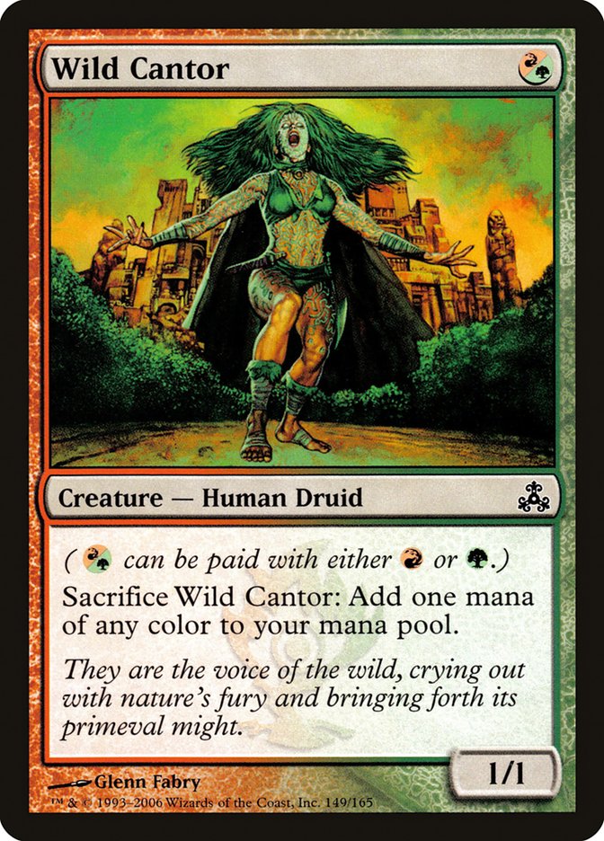 Wild Cantor [Guildpact] | Local Legends