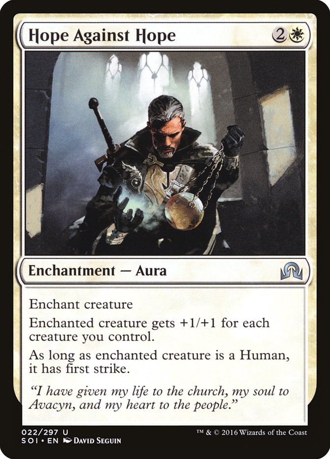 Hope Against Hope [Shadows over Innistrad] | Local Legends