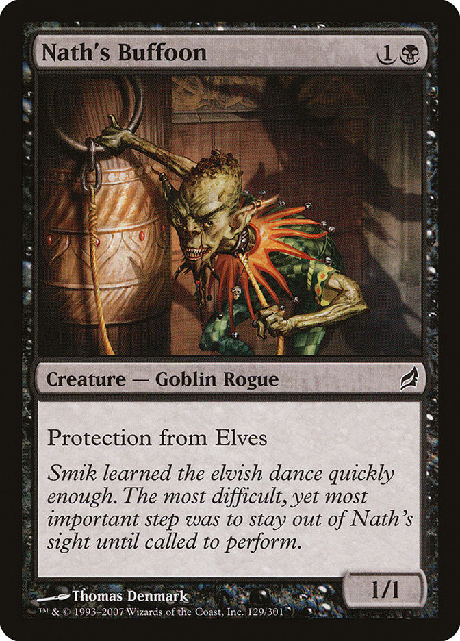 Nath's Buffoon [Lorwyn] | Local Legends