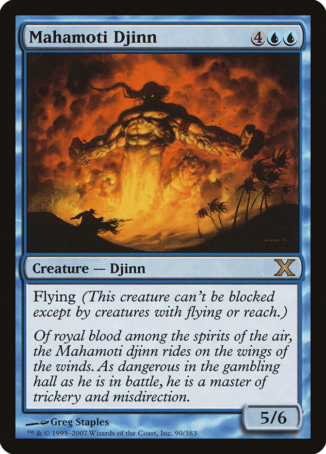 Mahamoti Djinn [Tenth Edition] | Local Legends