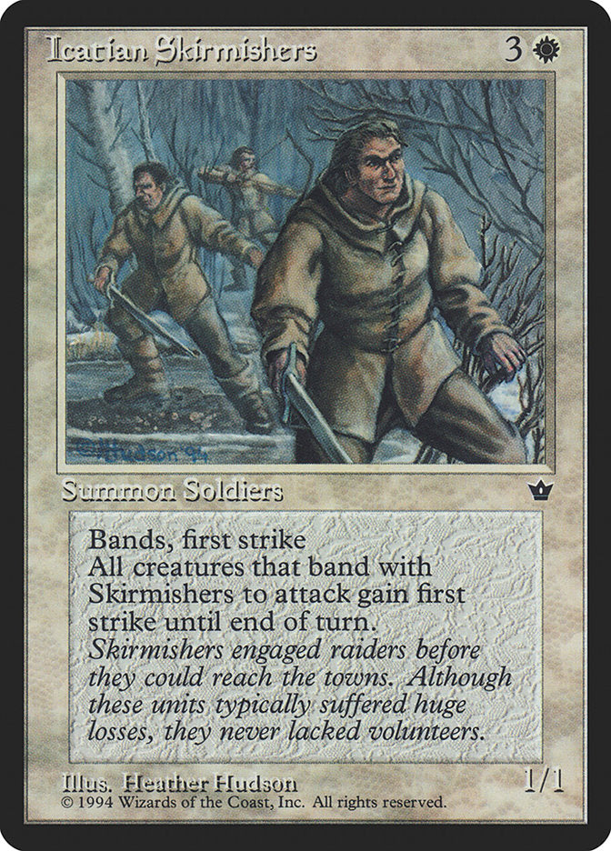 Icatian Skirmishers [Fallen Empires] | Local Legends