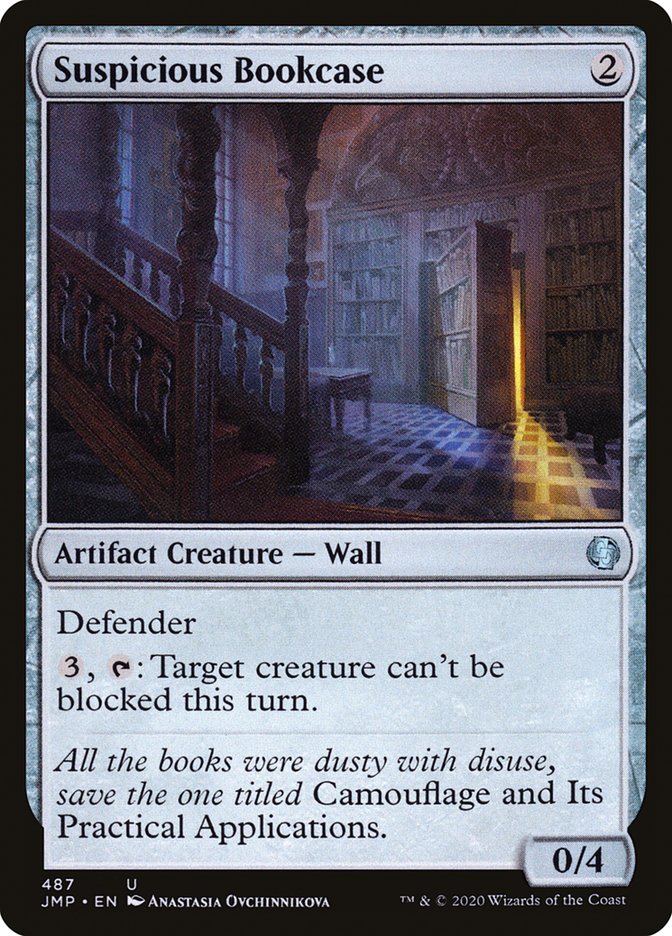 Suspicious Bookcase [Jumpstart] | Local Legends