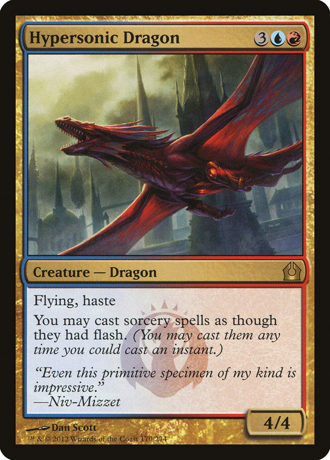 Hypersonic Dragon [Return to Ravnica] | Local Legends