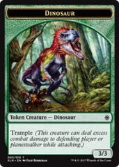 Dinosaur // Treasure (009) Double-sided Token [Ixalan Tokens] | Golgari Games