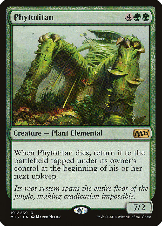 Phytotitan [Magic 2015] | Golgari Games