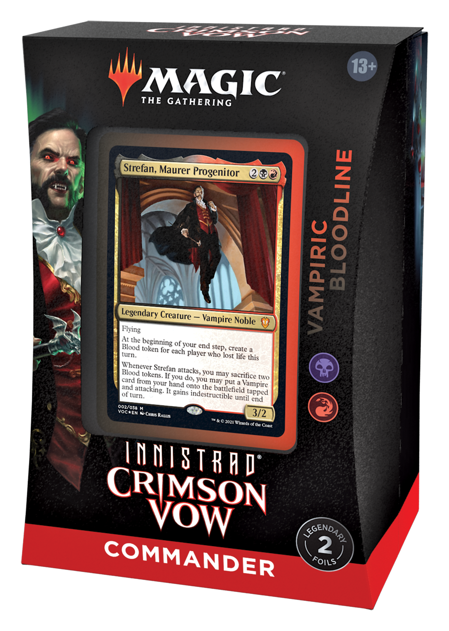Innistrad: Crimson Vow - Commander Deck (Vampiric Bloodline) | Local Legends