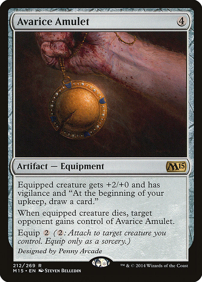 Avarice Amulet [Magic 2015] | Golgari Games