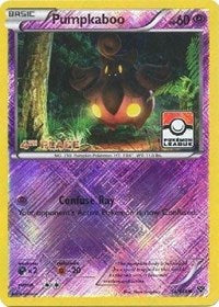 Pumpkaboo (56/146) (League Promo) (4th Place) [XY: Base Set] | Golgari Games