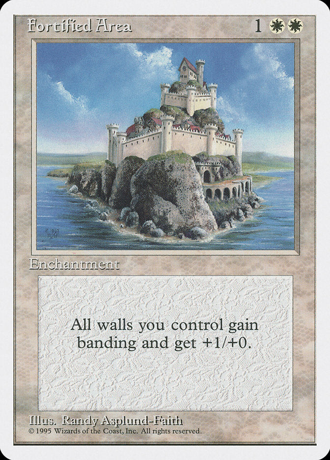 Fortified Area [Fourth Edition] | Local Legends
