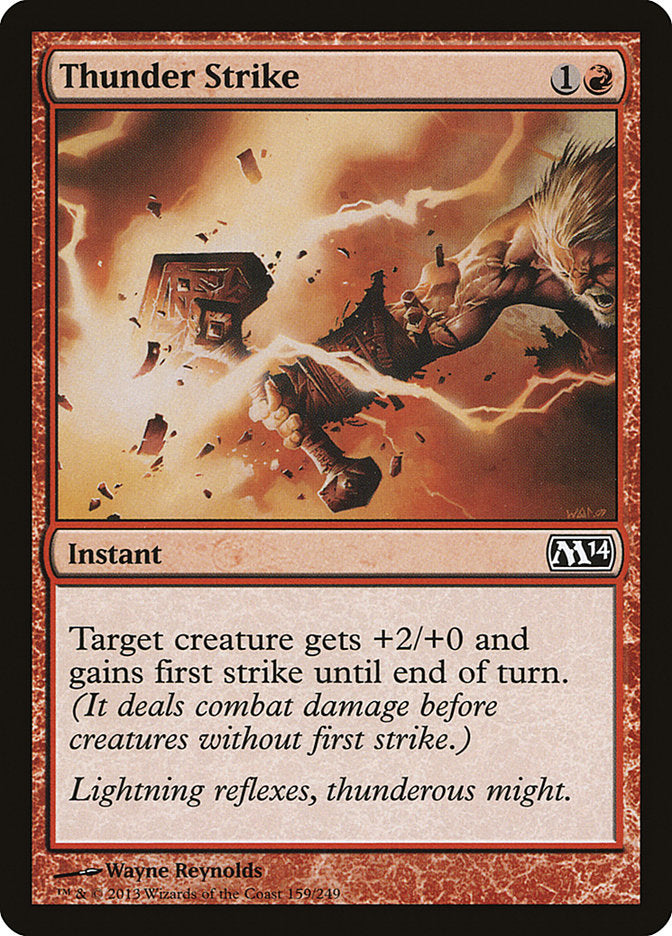 Thunder Strike [Magic 2014] | Local Legends