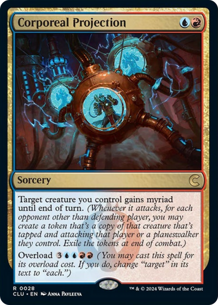 Corporeal Projection [Ravnica: Clue Edition] | Local Legends