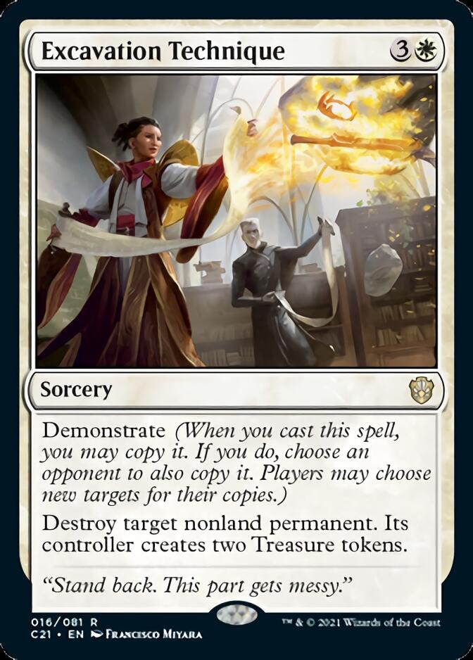Excavation Technique [Commander 2021] | Local Legends