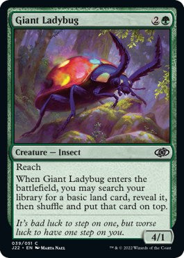 Giant Ladybug [Jumpstart 2022] | Local Legends