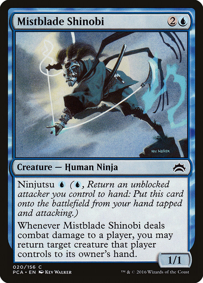 Mistblade Shinobi [Planechase Anthology] | Local Legends