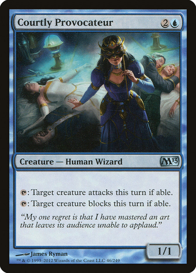 Courtly Provocateur [Magic 2013] | Local Legends
