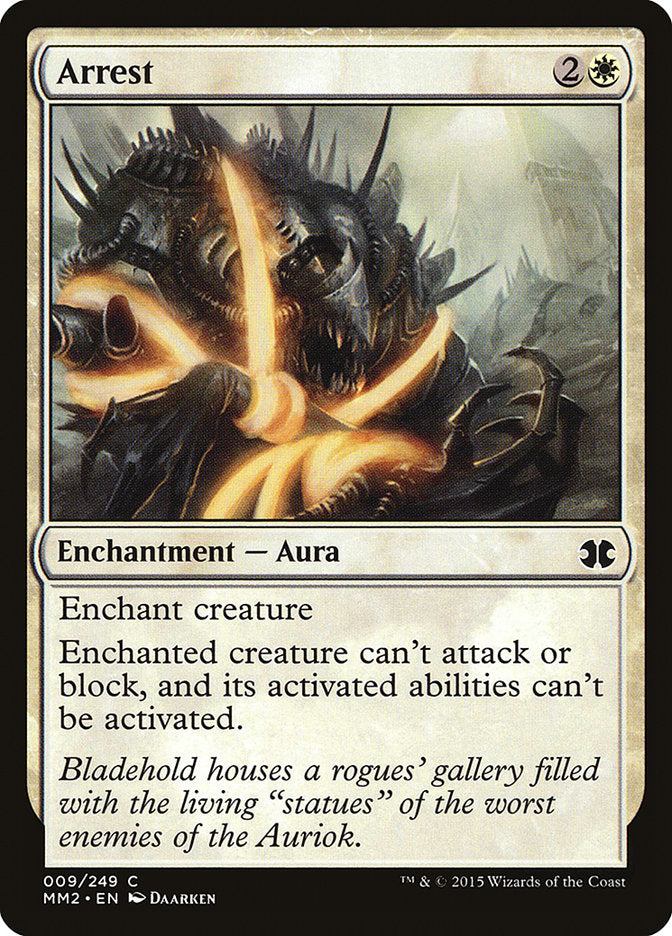 Arrest [Modern Masters 2015] | Local Legends