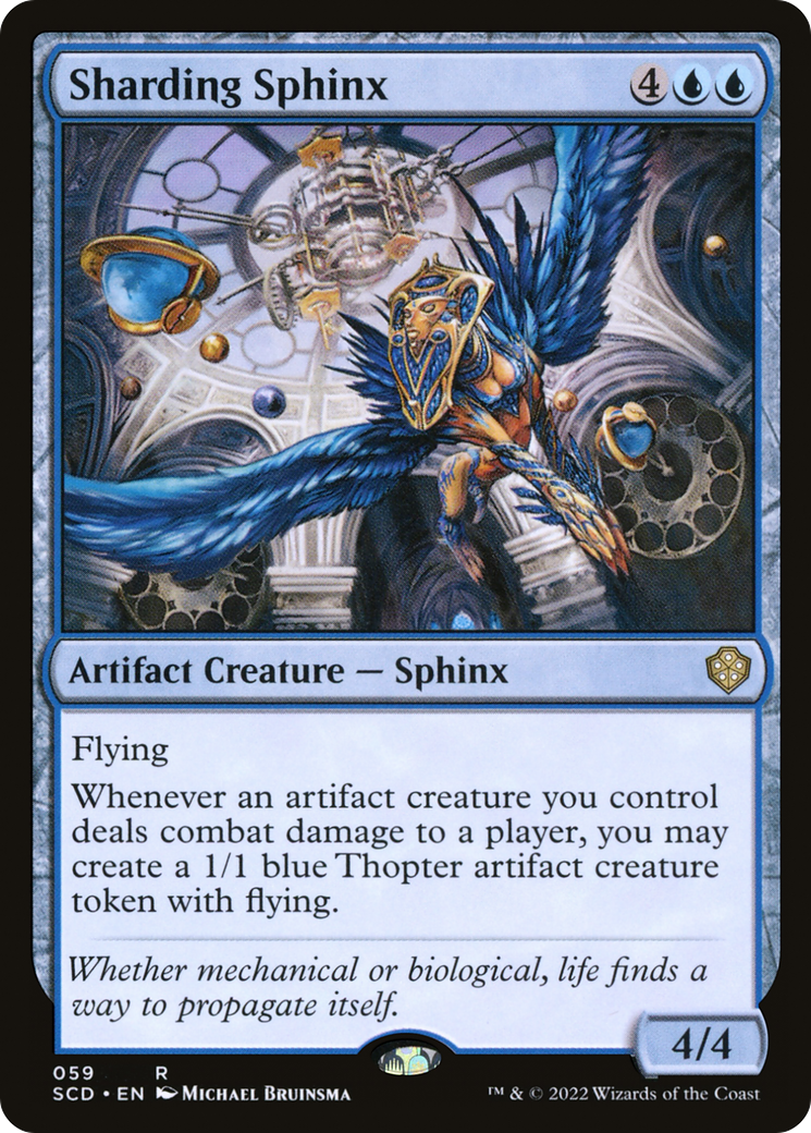 Sharding Sphinx [Starter Commander Decks] | Local Legends