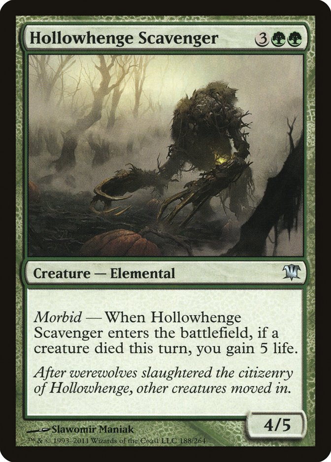 Hollowhenge Scavenger [Innistrad] | Golgari Games