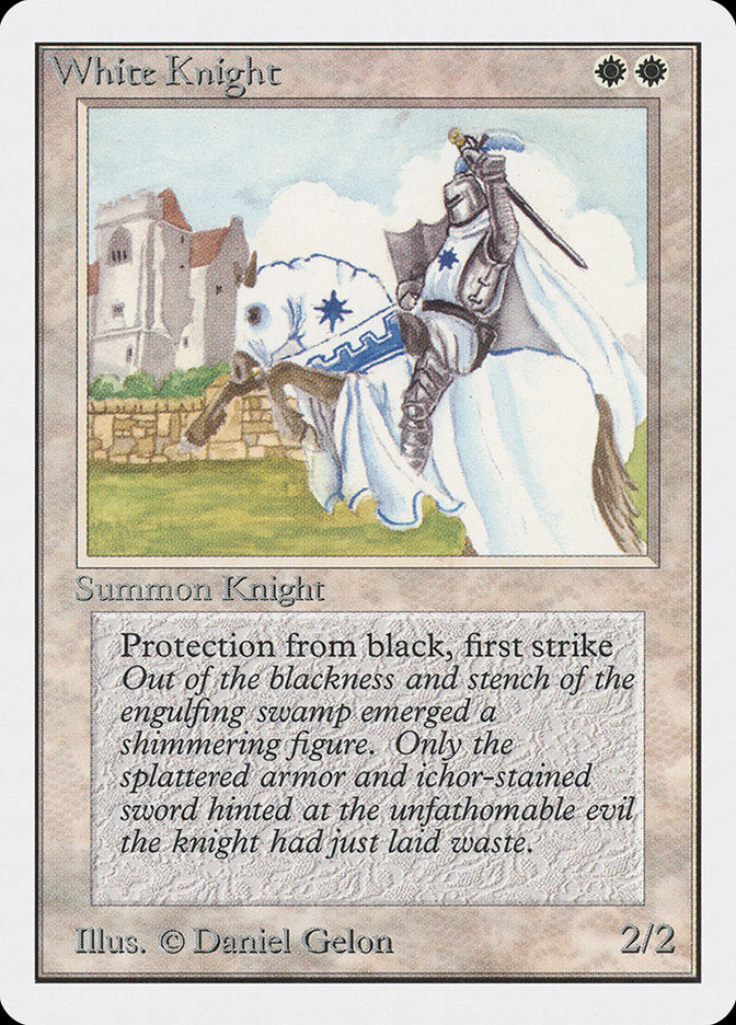 White Knight [Unlimited Edition] | Golgari Games