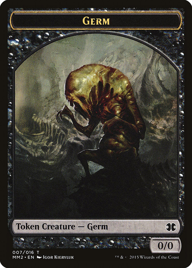 Germ Token [Modern Masters 2015 Tokens] | Golgari Games