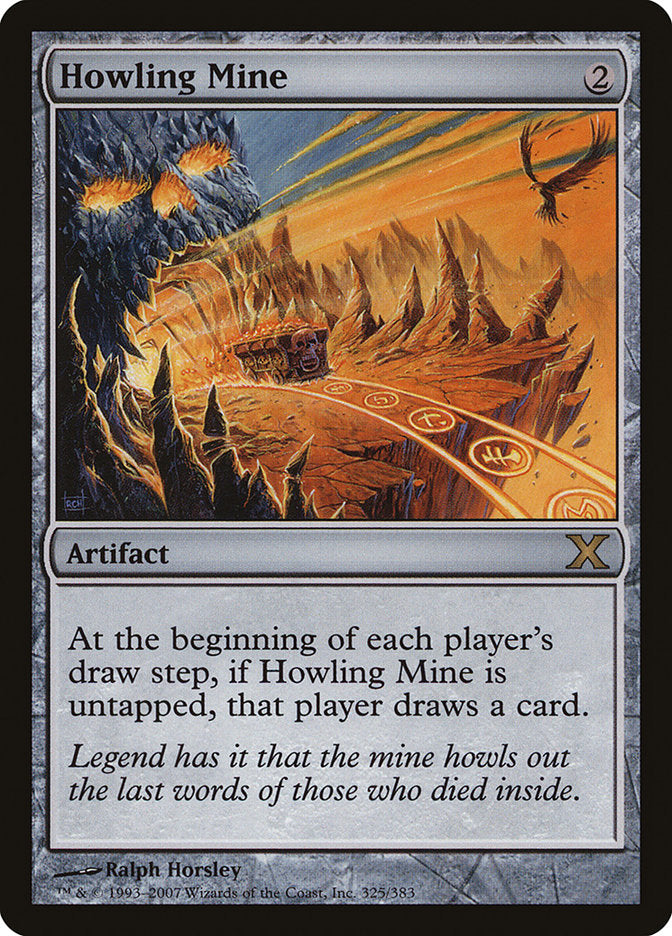 Howling Mine [Tenth Edition] | Local Legends