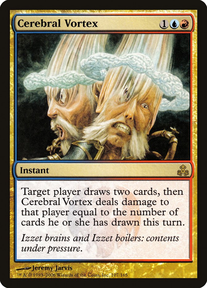 Cerebral Vortex [Guildpact] | Golgari Games