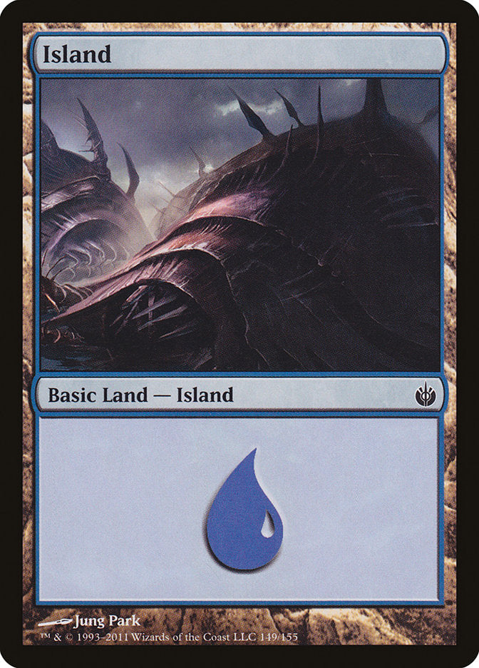 Island (149) [Mirrodin Besieged] | Golgari Games